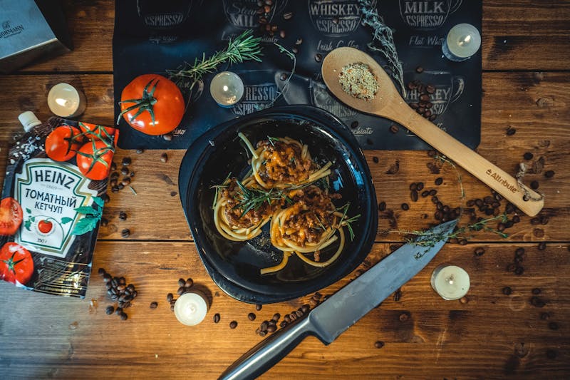 Spaghetti Bolognese Anthony's Pizza